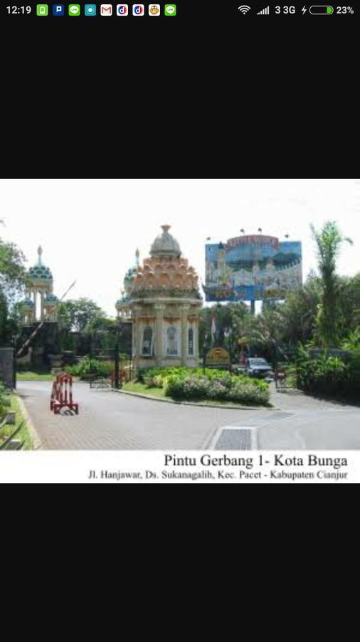 Vila Kota Bunga Private Pool ปุนจัก ภายนอก รูปภาพ